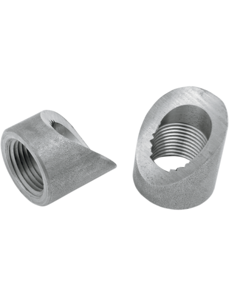 12MM WELD-IN LAMBDA SENSOR NUT BUNG WITH ANGLE