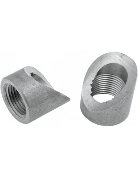BUCHA COM ROSCA PARA SENSOR DE LAMBDA DE 18MM COM ÂNGULO