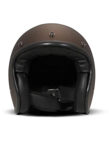 Comprar Casco Jet Dmd Retro Caffè a precio de oferta