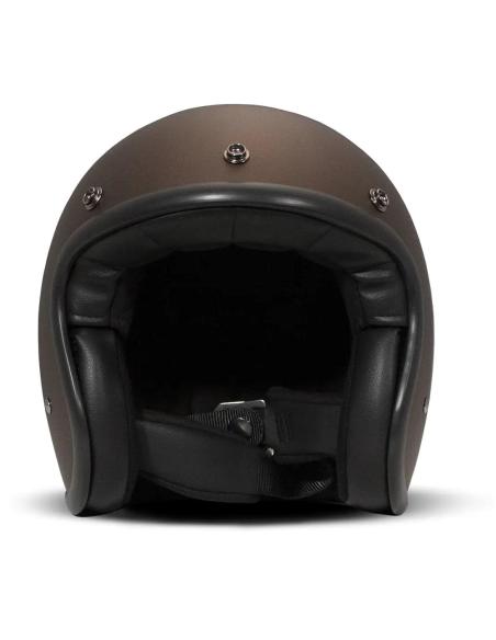 DMD RETRO JET HELMET CAFFÈ