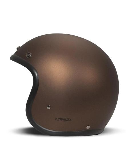 Comprar Casco Jet Dmd Retro Caffè a precio de oferta