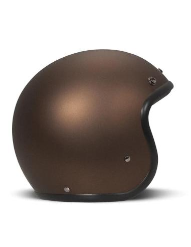 CAPACETE JET DMD RETRO CAFFÈ