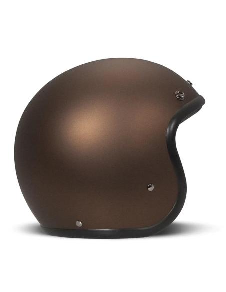 CAPACETE JET DMD RETRO CAFFÈ