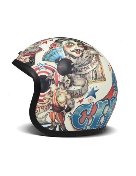 DMD RETRO JET HELMET CIRCUS