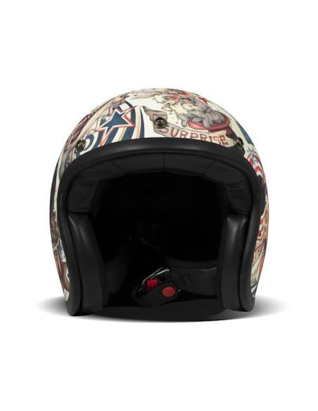 DMD RETRO JET HELMET CIRCUS