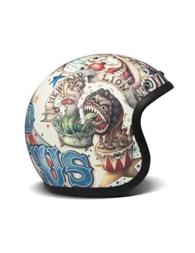 DMD RETRO JET HELMET CIRCUS