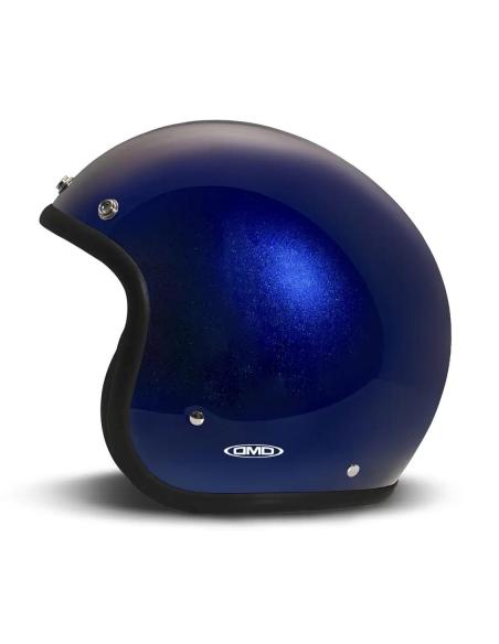 DMD RETRO JET HELMET DEEP BLUE