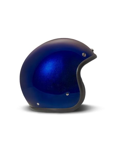 DMD RETRO JET HELMET DEEP BLUE