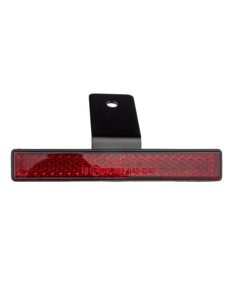 Comprar Catadióptrico Homologado E4 Con Soporte Corto Para Moto a precio de oferta