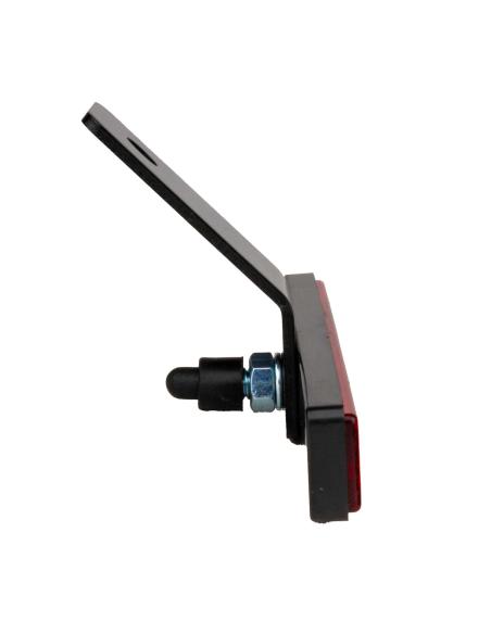 Comprar Catadióptrico Homologado E4 Con Soporte Corto Para Moto a precio de oferta
