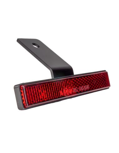 Refletor Homologado E4 com Suporte Curto para Motocicleta
