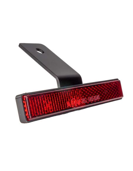 Refletor Homologado E4 com Suporte Curto para Motocicleta