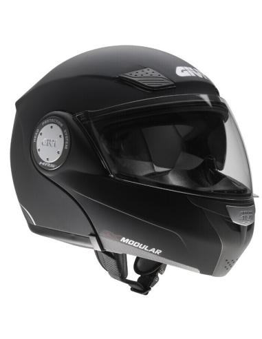 CASQUE MODULAIRE X08 NOIR MAT