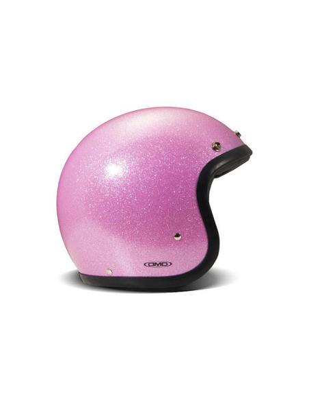 DMD RETRO JET HELMET GLITTER PINK