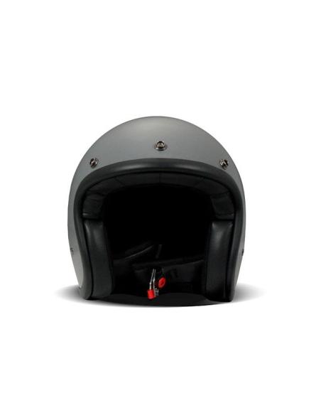 CAPACETE JET DMD RETRO CRAYON GREY