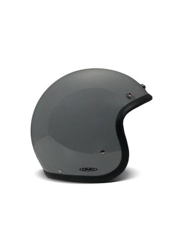 DMD RETRO JET HELMET CRAYON GREY