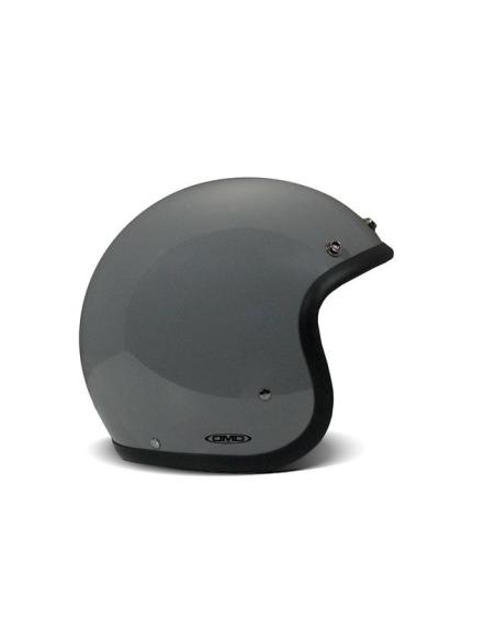 CAPACETE JET DMD RETRO CRAYON GREY