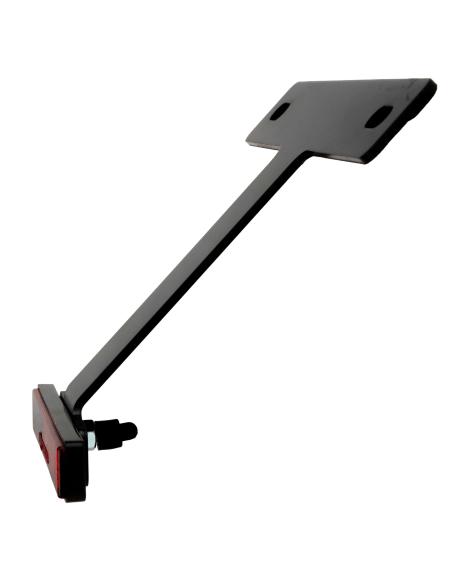Catadioptre Homologué E4 avec Support Long pour Moto
