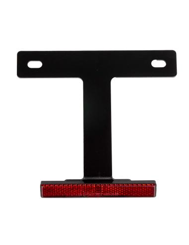 Catadioptre Homologué E4 avec Support Long pour Moto