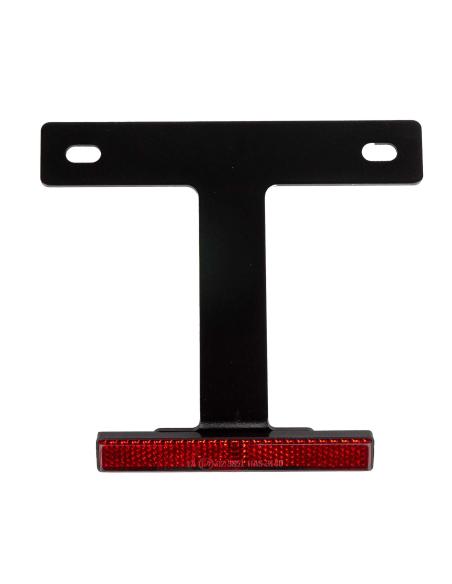 Catadioptre Homologué E4 avec Support Long pour Moto