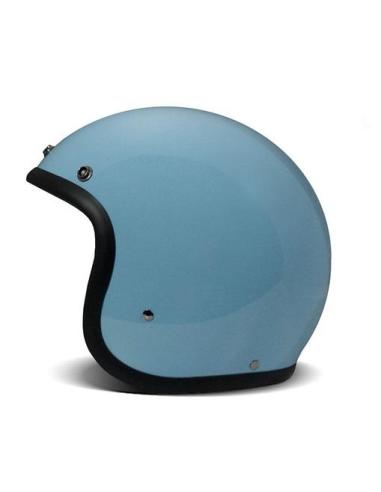 Comprar Casco Jet Dmd Retro Light Blue a precio de oferta