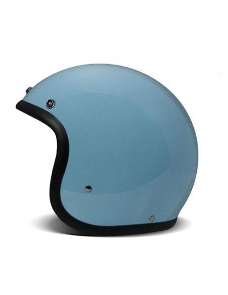 CAPACETE JET DMD RETRO LIGHT BLUE