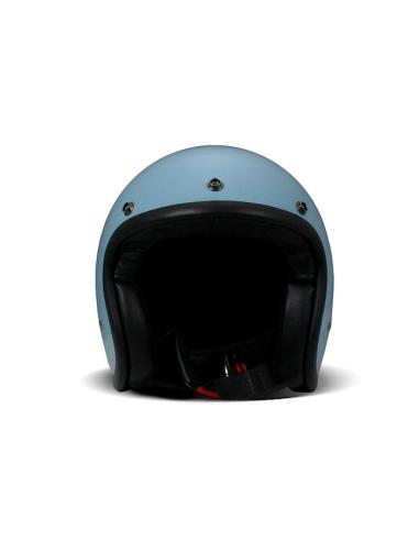Comprar Casco Jet Dmd Retro Light Blue a precio de oferta