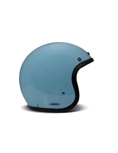 Comprar Casco Jet Dmd Retro Light Blue a precio de oferta
