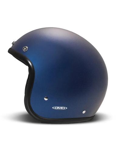 DMD RETRO JET HELMET MATT DEEP BLUE