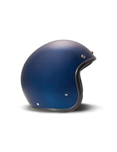 DMD RETRO JET HELMET MATT DEEP BLUE