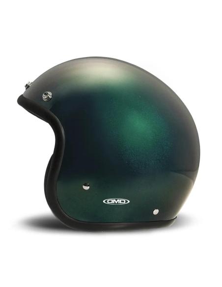 DMD RETRO JET HELMET DEEP GREEN