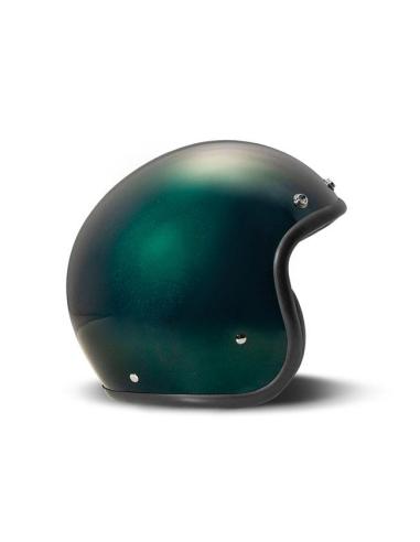 CAPACETE JET DMD RETRO DEEP GREEN