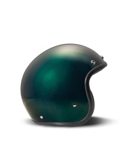 CAPACETE JET DMD RETRO DEEP GREEN