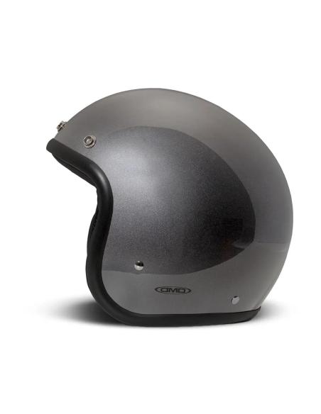 Comprar Casco Jet Dmd Retro Metallic Grey a precio de oferta