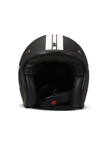 Comprar Casco Jet Dmd Retro Star Matt Black a precio de oferta
