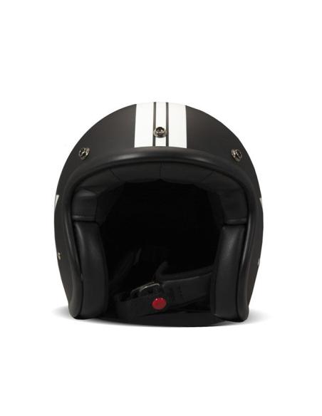 Comprar Casco Jet Dmd Retro Star Matt Black a precio de oferta