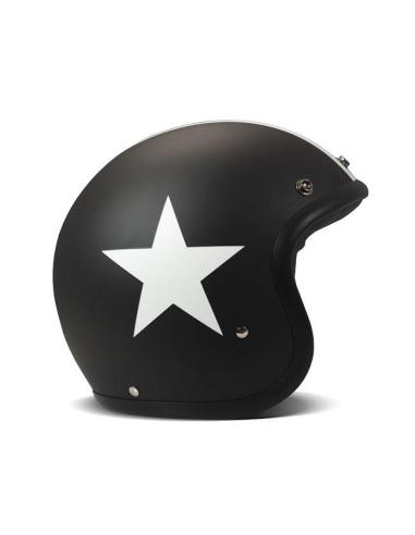 Comprar Casco Jet Dmd Retro Star Matt Black a precio de oferta