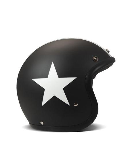 Comprar Casco Jet Dmd Retro Star Matt Black a precio de oferta