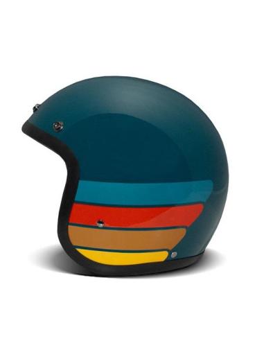 CAPACETE JET DMD RETRO PETROLHEAD