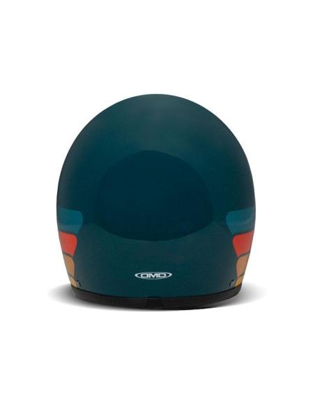 CAPACETE JET DMD RETRO PETROLHEAD
