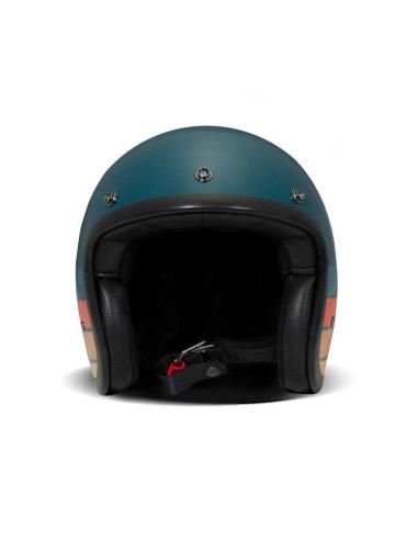DMD RETRO JET HELMET PETROLHEAD