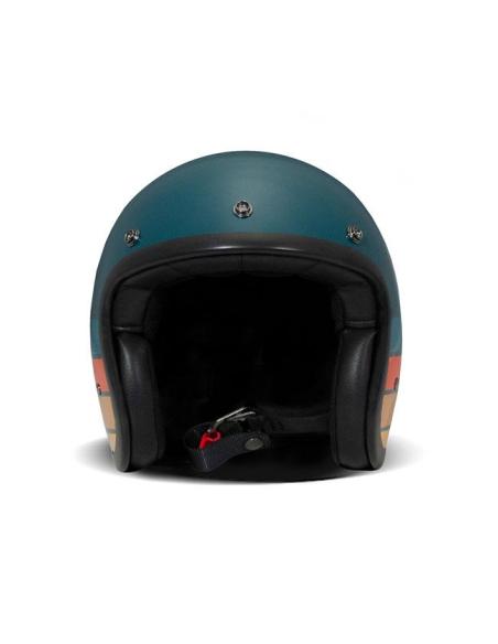 CAPACETE JET DMD RETRO PETROLHEAD