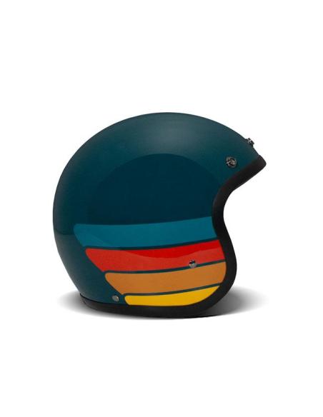 CAPACETE JET DMD RETRO PETROLHEAD