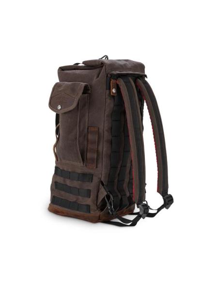 BURLY VOYAGER SISSYBAR DARK OAK BAG