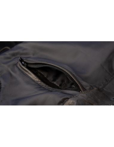 Comprar Chaleco Envejecido De Piel De Búfalo Con Cordones Laterales Eagle Head a precio de oferta