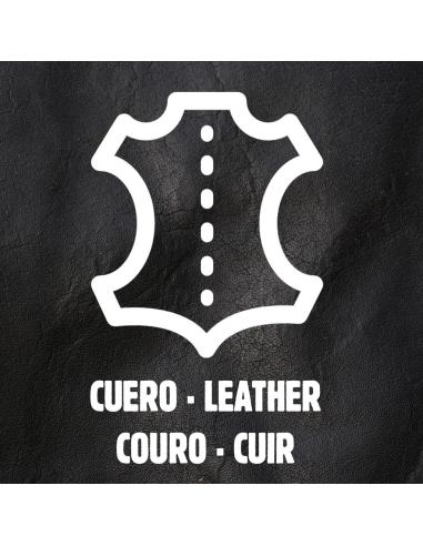 AGED BUFFALO LEATHER VEST WITH SIDE LACES EAGLE HEAD
