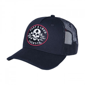 GORRA TRUCKER FAST AND LOUD  - LUCKY 13