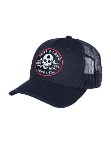 Compra Cappellino Trucker Fast And Loud - Lucky 13 a prezzo scontato