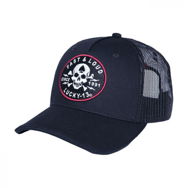 CASQUETTE TRUCKER FAST AND LOUD - LUCKY 13