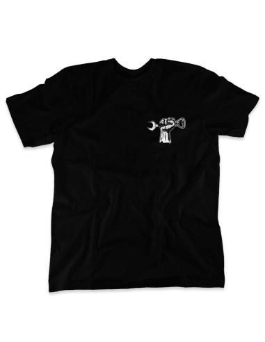 T-SHIRT HAPPINESS MOTORBIKES & BEERS FOR MEN